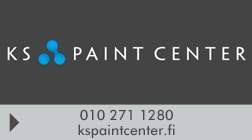 KS Paint Center Oy logo